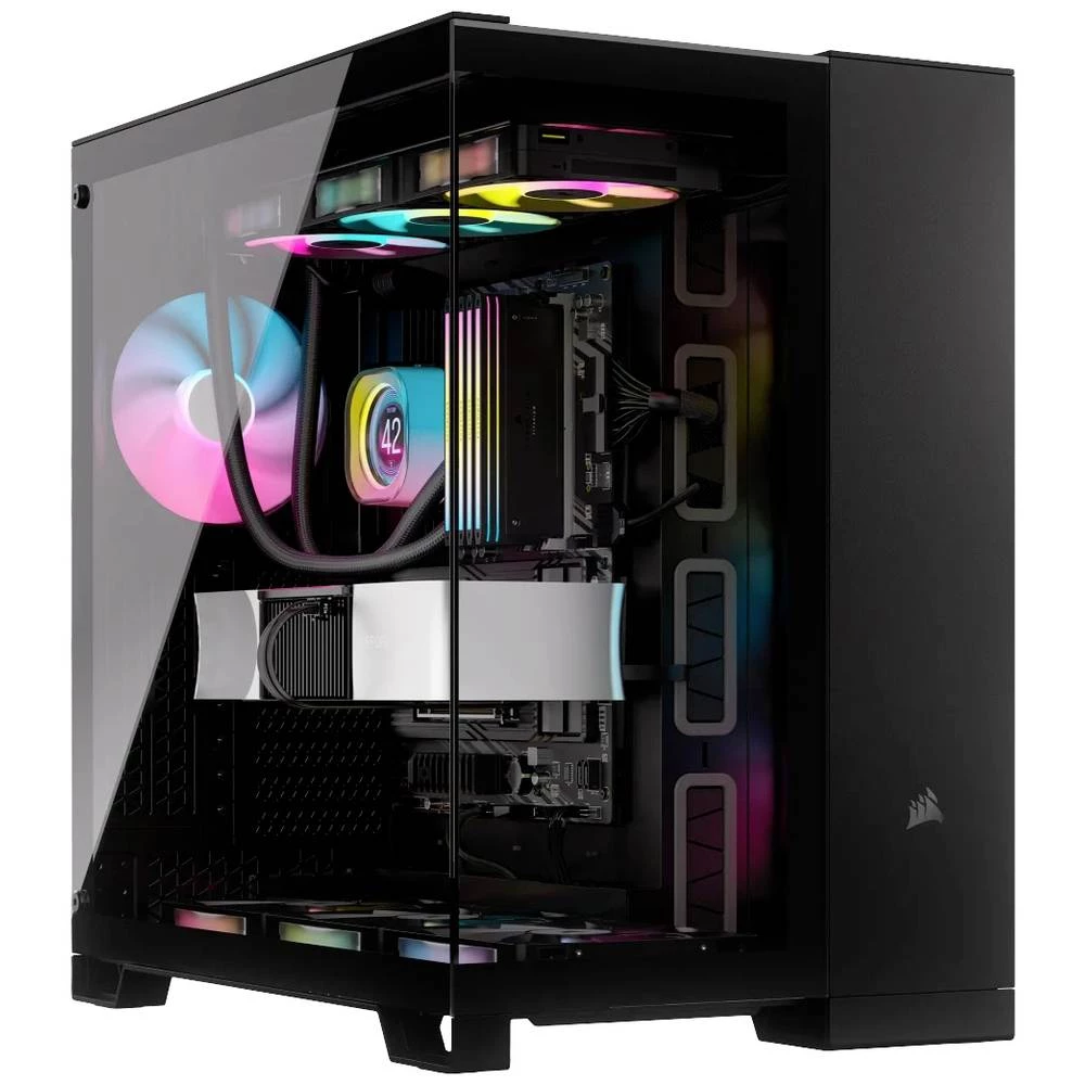 Corsair iCUE LINK 6500X RGB midi-tower kućište za računala crna bočni prozor slika