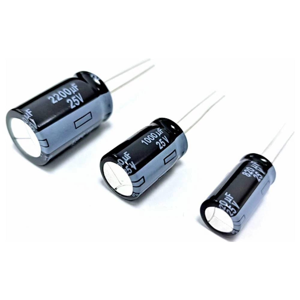 Panasonic elektrolitski kondenzator radijalno ožičen 10 µF 50 V 20 % (Ø x V) 8 mm x 11.5 mm 1 kom. slika