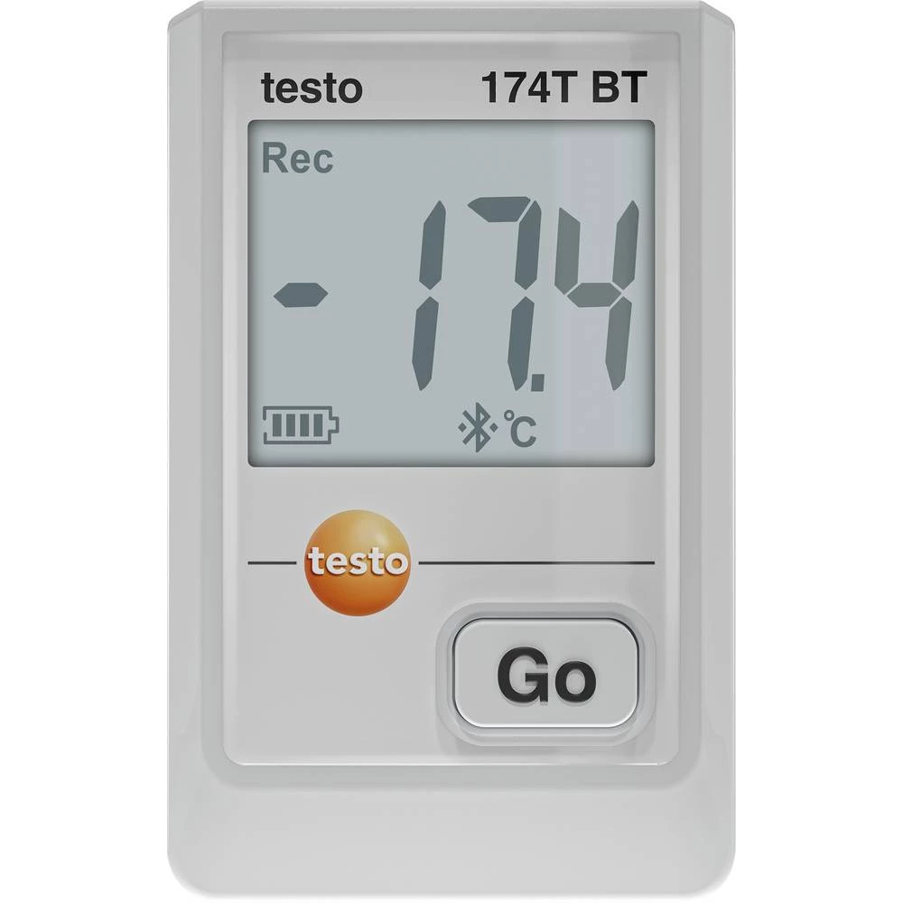 testo 0572 1742 01 174 T  BT uređaj za pohranu podataka temperature Mjerena veličina temperatura -30 do 70 °C slika