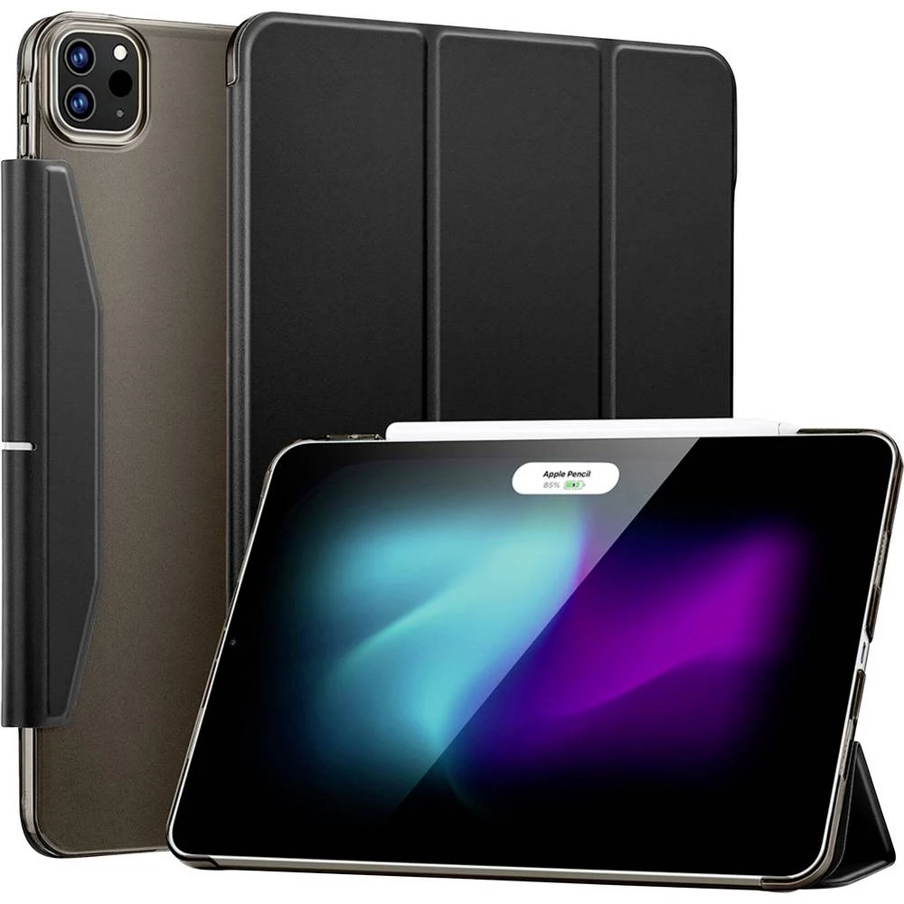 ESR Ascend Trifold iPad etui/torba Apple iPad Pro 11" (M4, 2024) 27,9 cm (11") Book Cover crna, prozirna slika