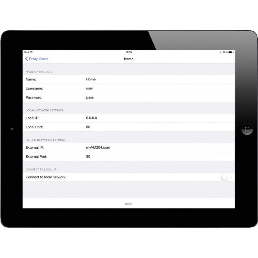 Conrad Product Image