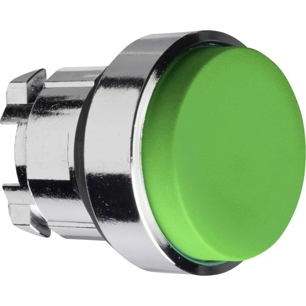 Schneider Electric ZB4BH3 prednji element za tipku  (Ø) 22 mm neobilježeno krom boja, zelena 1 St. slika