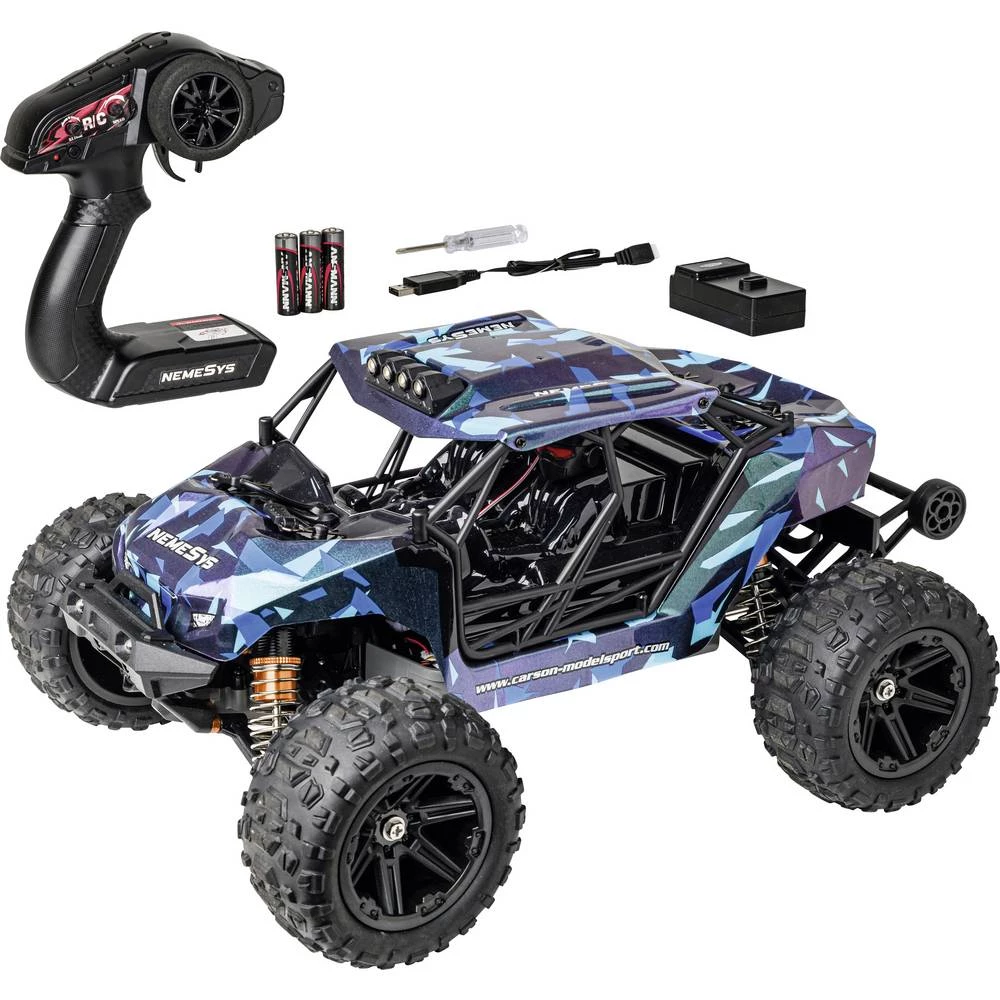 Carson Modellsport NemeSys RTR RC model automobila električni 2,4 GHz slika