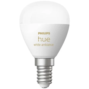 Philips Lighting Hue LED žarulja 8719514491106 Energetska učinkovitost 2021: F (A - G) Hue White Ambiance Luster E14 5.1 W Energetska učinkovitost 2021: F (A - G) slika