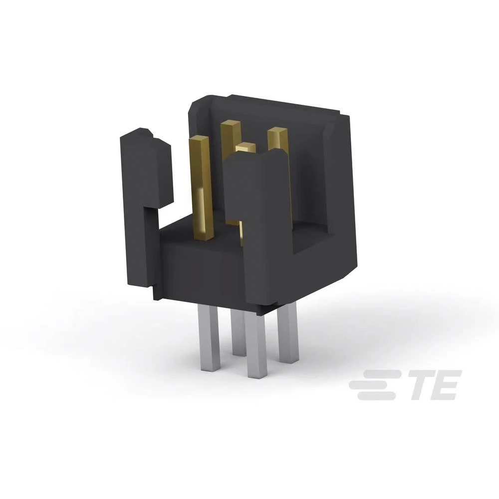 TE Connectivity ugradna standardna letva s muškim kontaktima 2842284-6 1 St. Tube slika