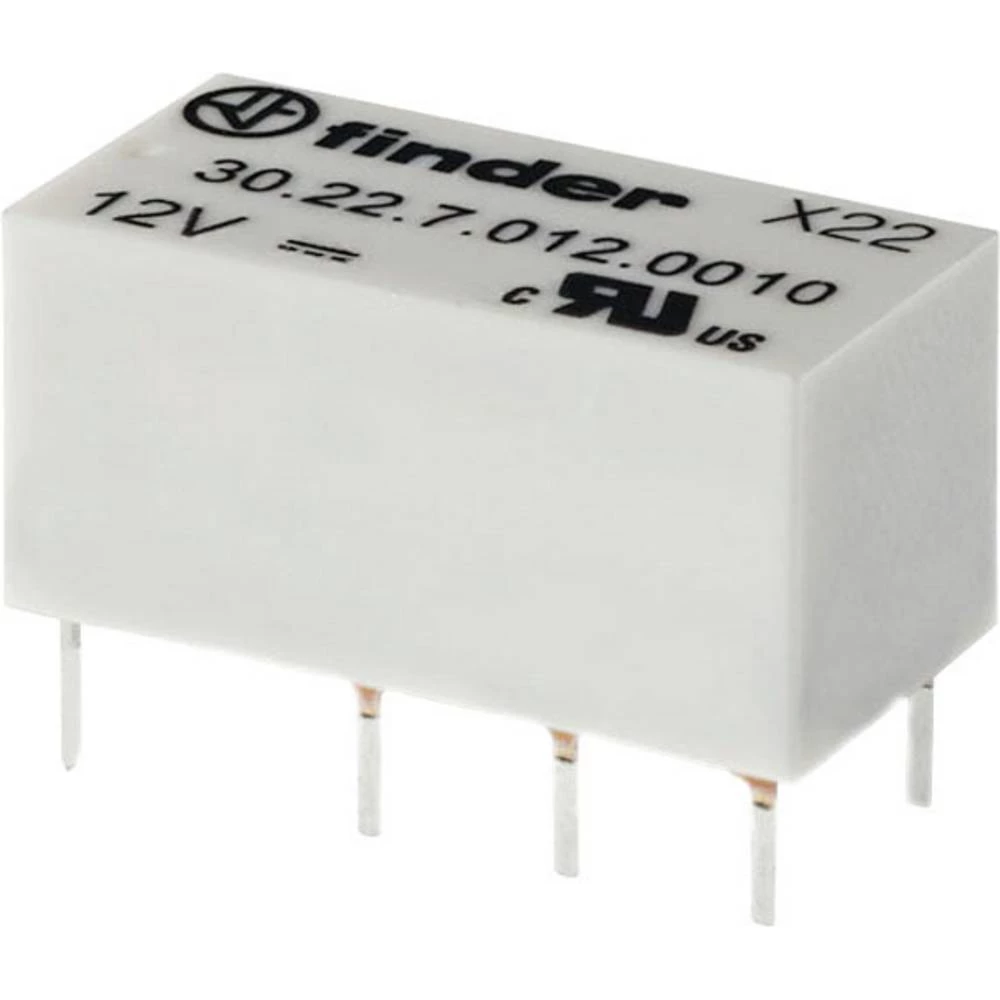 Finder 32.21.7.005.4300 relej za tiskane pločice 5 V/DC 6 A 1 zatvarač 20 St. slika