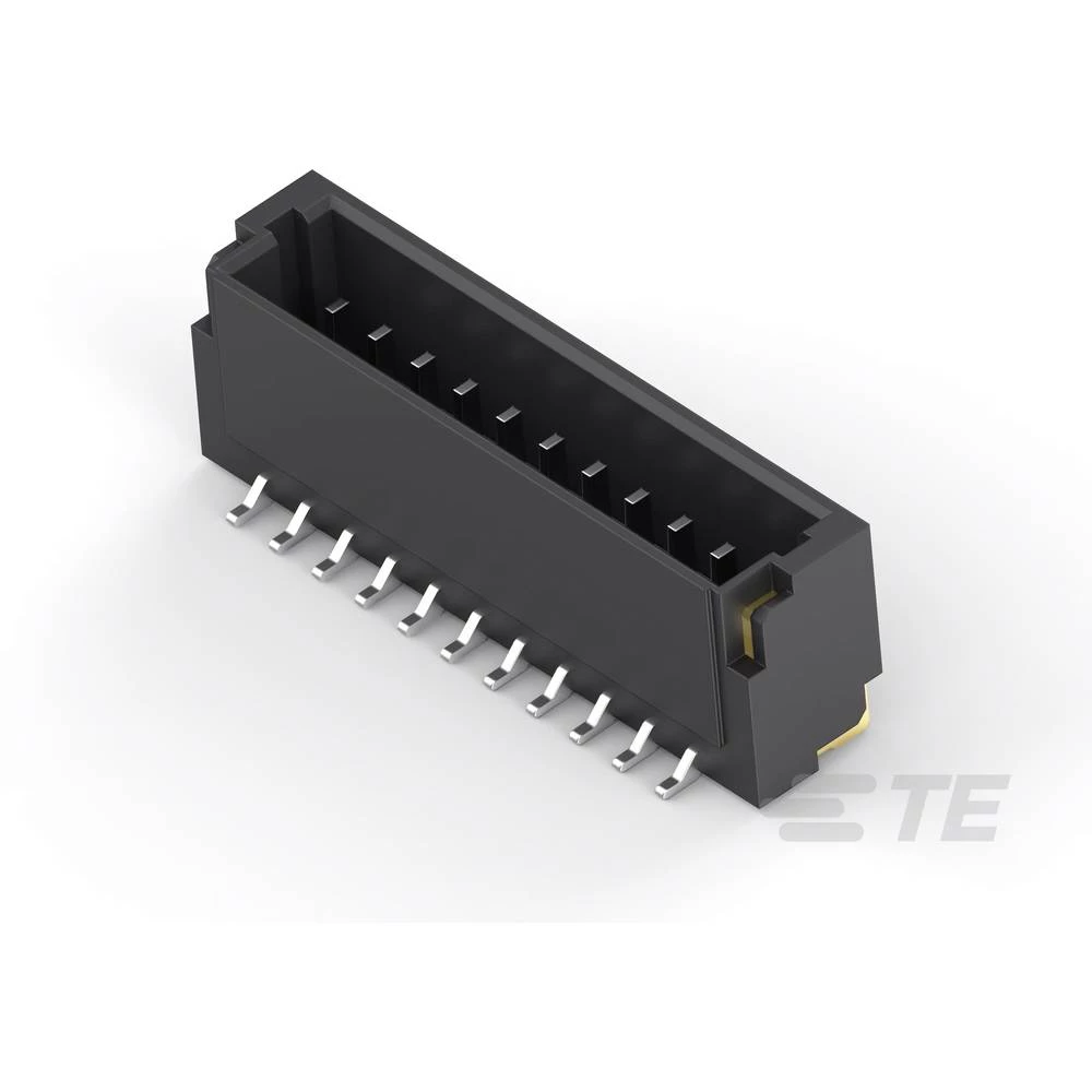 TE Connectivity ugradna standardna letva s muškim kontaktima 1-2367197-1 1 St. Tape on Full reel slika