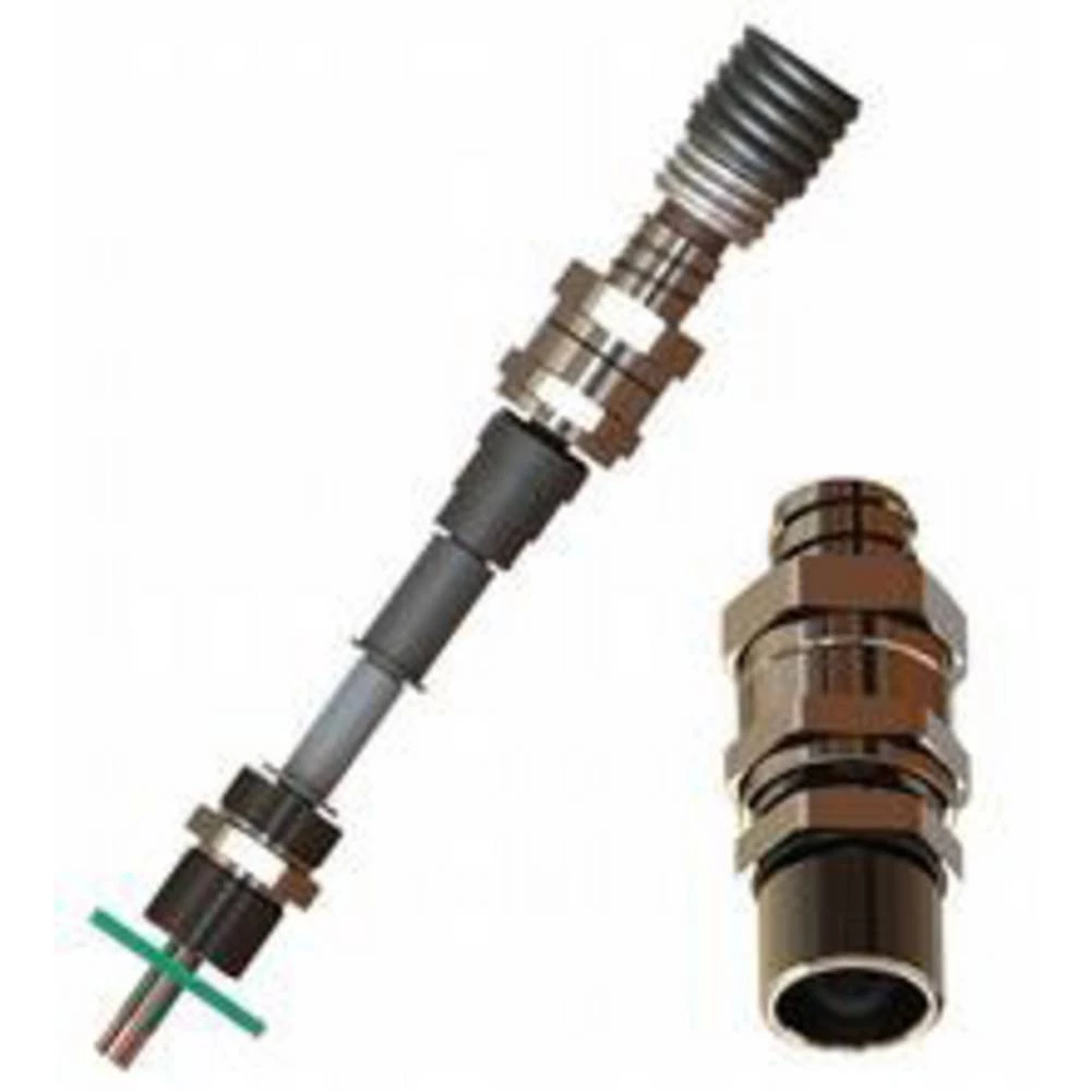 Pepperl+Fuchs 291374 kabelska uvodnica  M40  mesing (niklovani)  1 St. slika