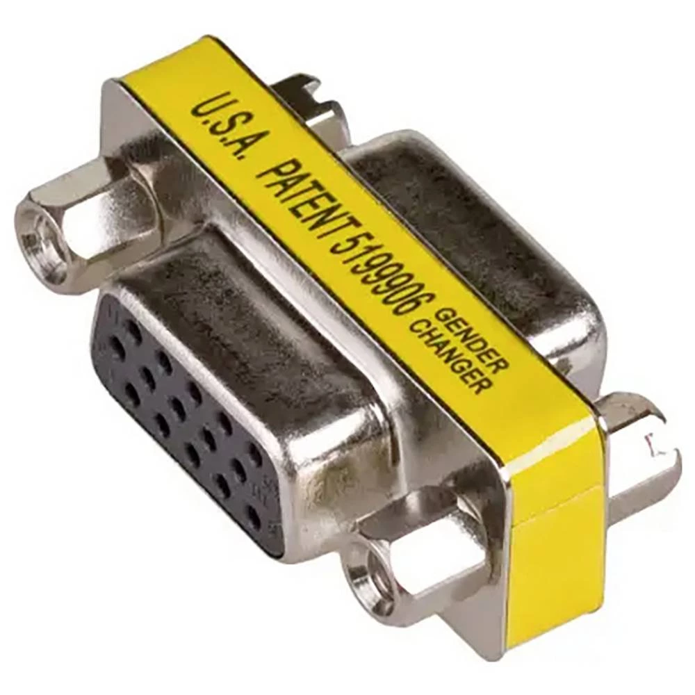 Akyga AK-AD-18 D-Sub adapter 15-polni ženski konektor D-Sub - 15-polni ženski konektor D-Sub 1 kom. slika