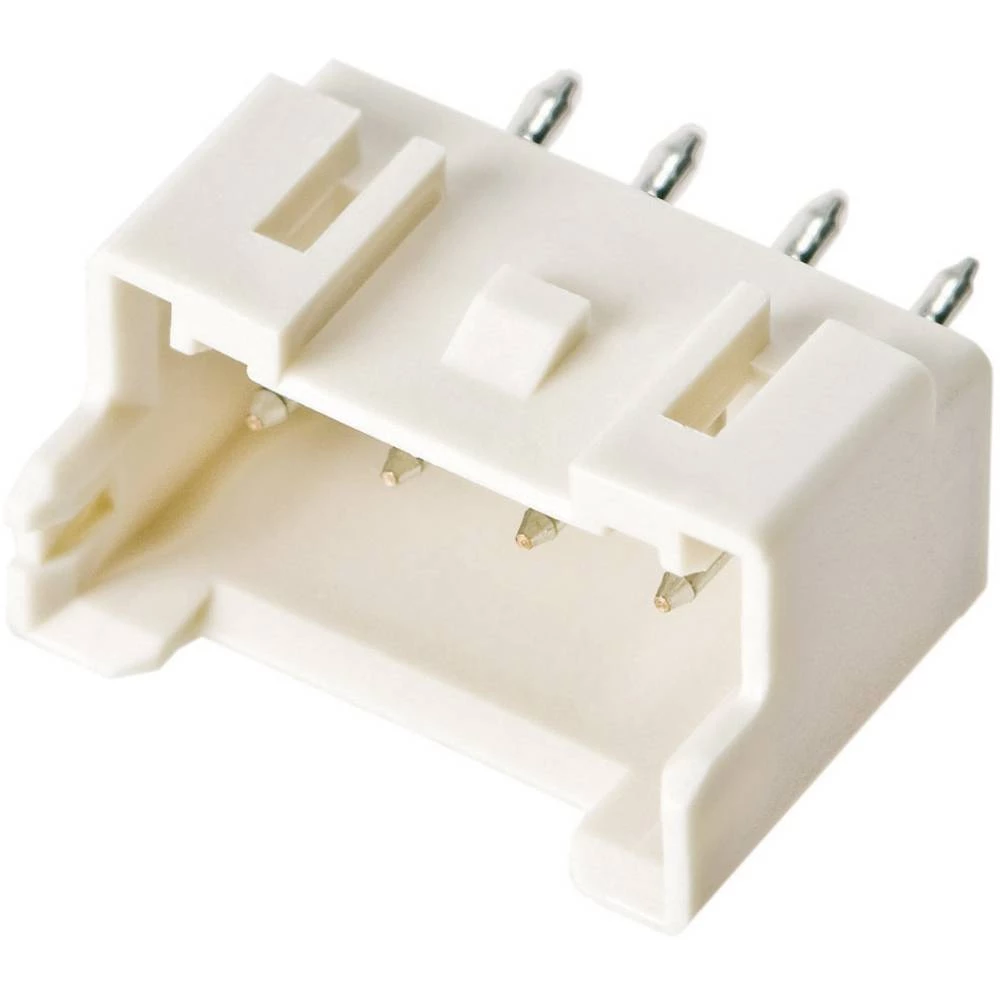 JST standardna letva s muškim kontaktima XA Ukupan broj polova 4 Raster: 2.50 mm B04B-XASK-1 (LF)(SN) 1 St. slika