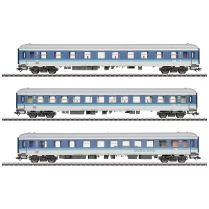 Märklin 43900 H0 set od 3 putnička vagona InterRegio ekspresnog vlaka DB, MHI slika