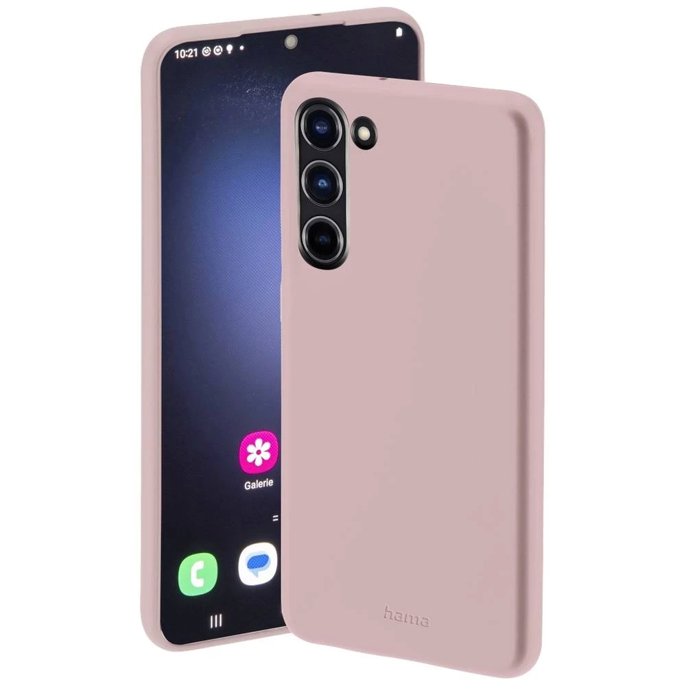 Maska &quot,Finest Feel&quot, za Samsung Galaxy S23, gola Hama Finest Feel etui Samsung  smeđa boja slika