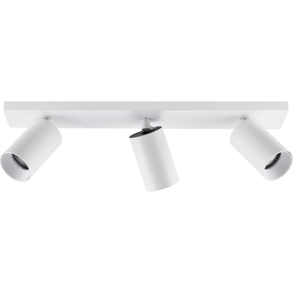 Deko Light 348249 Can Tilt eckig, 3x 7,5 W GU10, Weiß nadgradna stropna svjetiljka GU10 7.5 W bijela slika