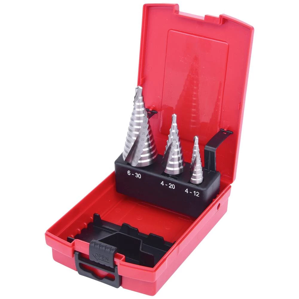 KS Tools 3302414 HSS-Co 5 stupanjsko svrdlo-komplet kom. slika