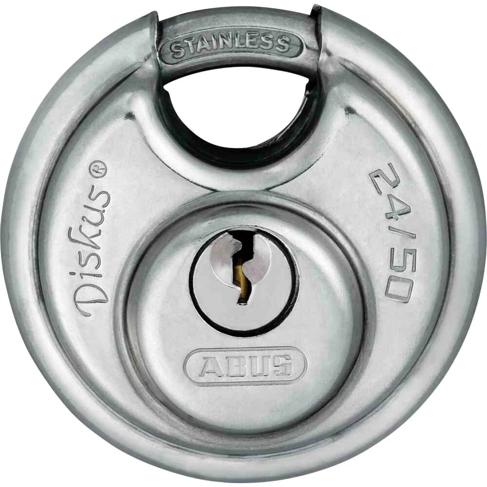 ABUS 20317 6 lokot 51 mm srebrna slika