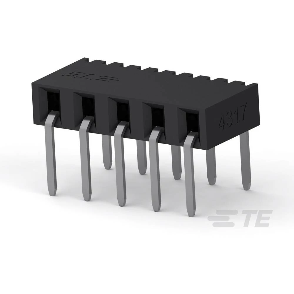 TE Connectivity ugradna standardna letva sa ženskim kontaktima 2314936-5 1 St. Tape on Full reel slika