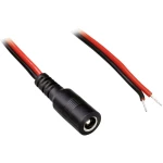 TRU COMPONENTS Niskonaponski priključni kabel - 5.50 mm 2.50 mm 1 m 1 ST