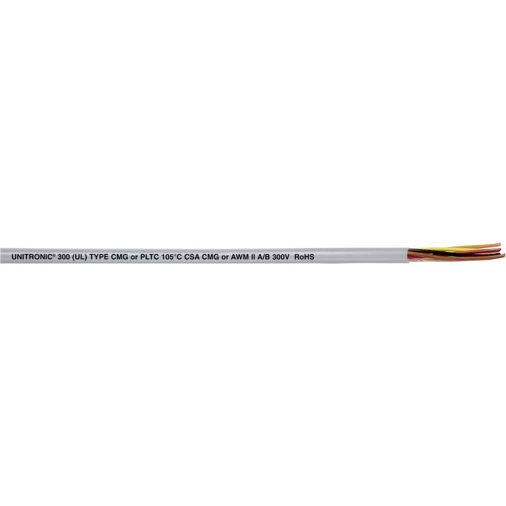 LAPP 302210/152 vod za prijenos podataka UNITRONIC® 300 10 x 0.34 mm² siva 152 m slika