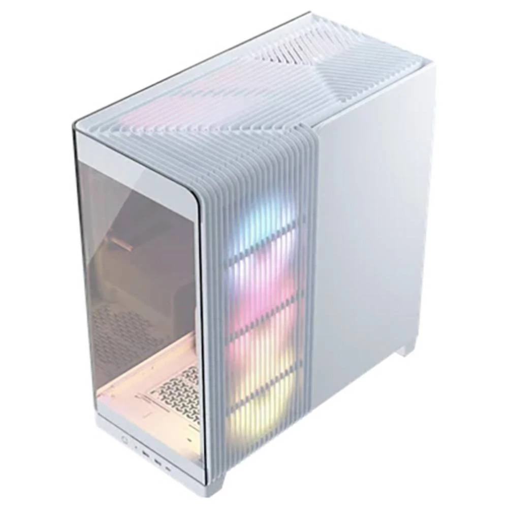 Corsair FRAME 4500X LX RGB midi-tower kućište za računala bijela slika
