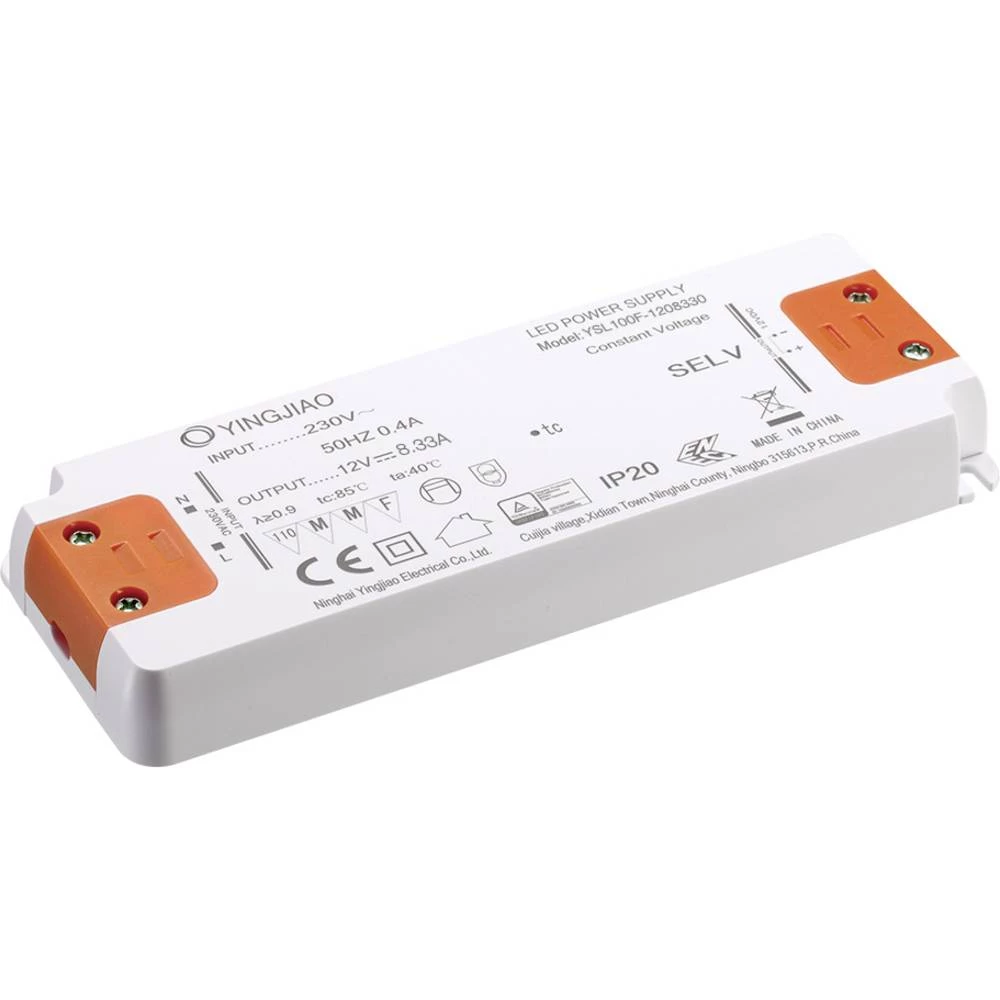YingJiao LED pogonski sklop 100 W 4.16 A 24 V 1 kom. slika