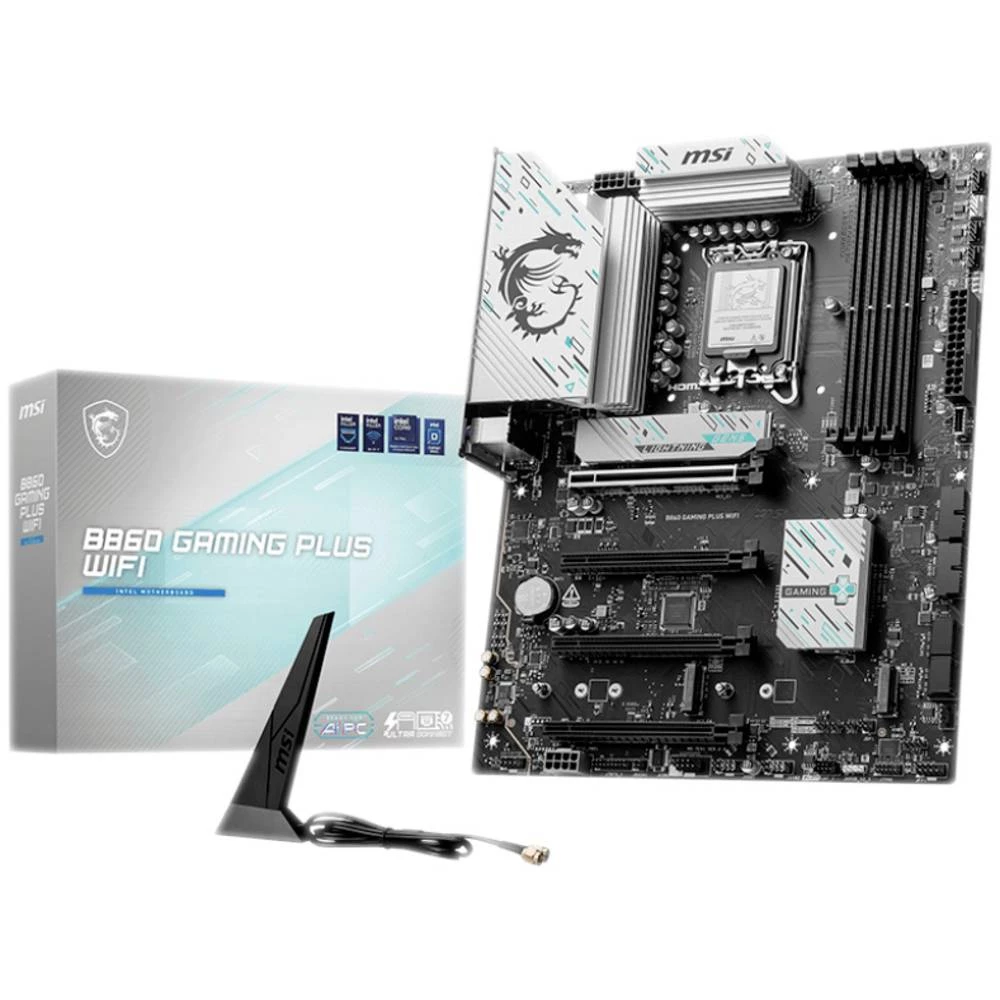 MSI B860 matična ploča Faktor oblika (detalji) ATX Set čipova matične ploče Intel® B860 slika