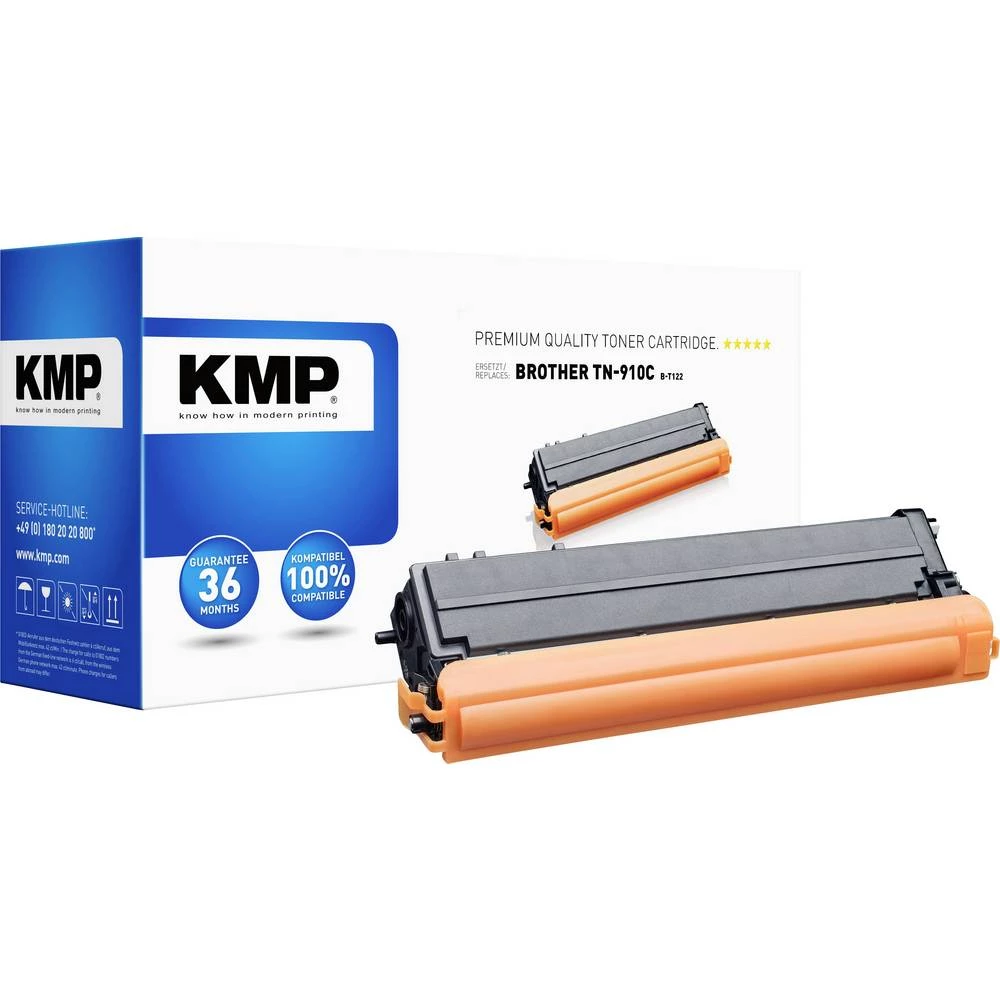 KMP toner zamijena Brother TN-910C cijan 9000 Stranica B-T122 slika