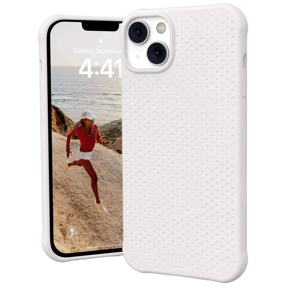 Urban Armor Gear Dot MagSafe Pogodno za model mobilnog telefona: iPhone 14 Plus, prozirna Urban Armor Gear Dot MagSafe case Apple iPhone 14 Plus prozirna slika