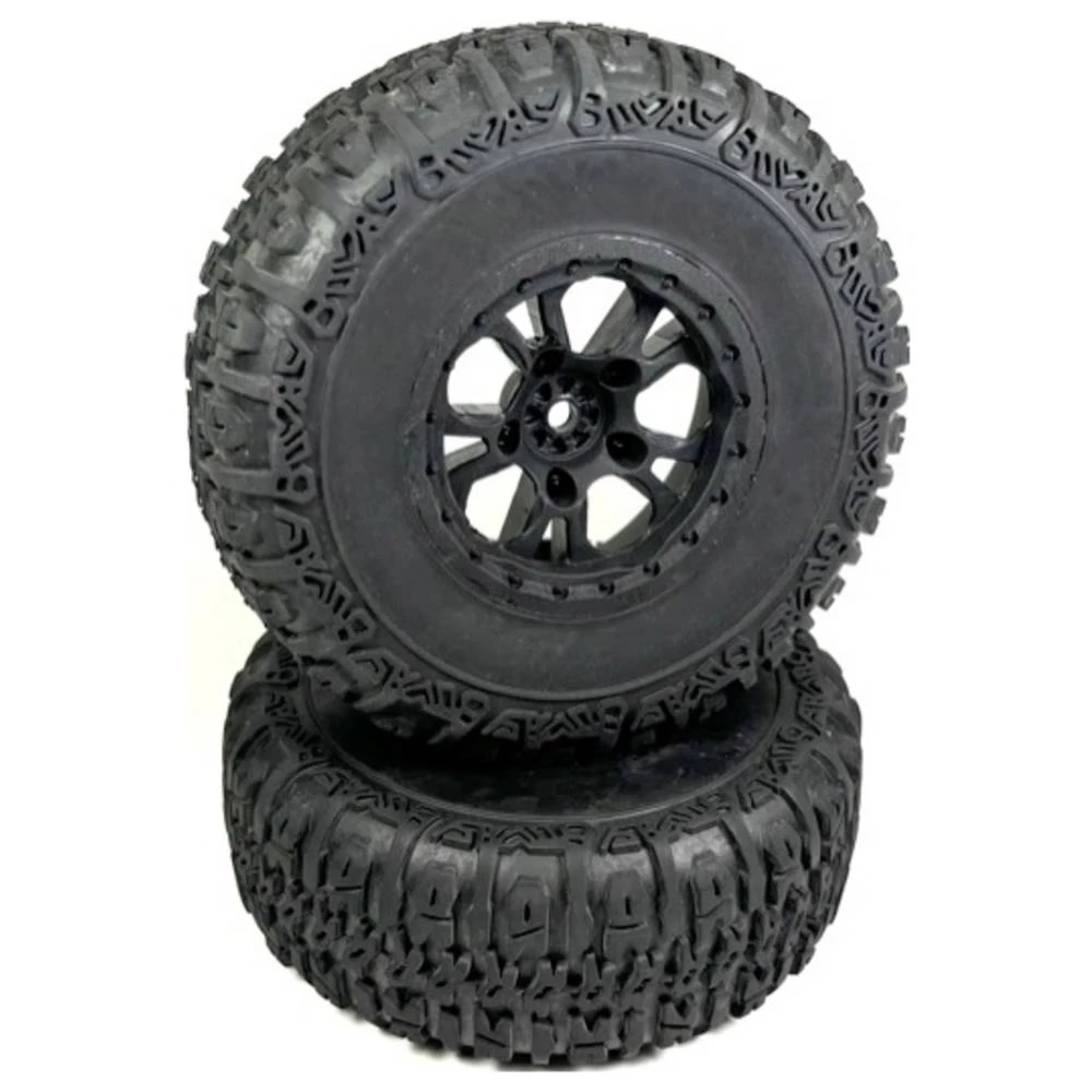 Absima 1:10 monstertruck, Truggy, buggy kompletni kotači offroad crna 1 kom. slika