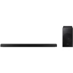 Samsung HW-N650 Soundbar Crna Bluetooth®, Uklj. bežični subwoofer, USB