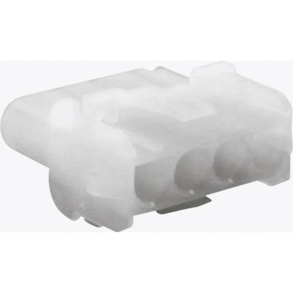 TE Connectivity kućište kabelskog utiča Universal-MATE-N-LOK Ukupan broj polova 2 Raster: 6.35 mm 1-480698-0 1 St. slika