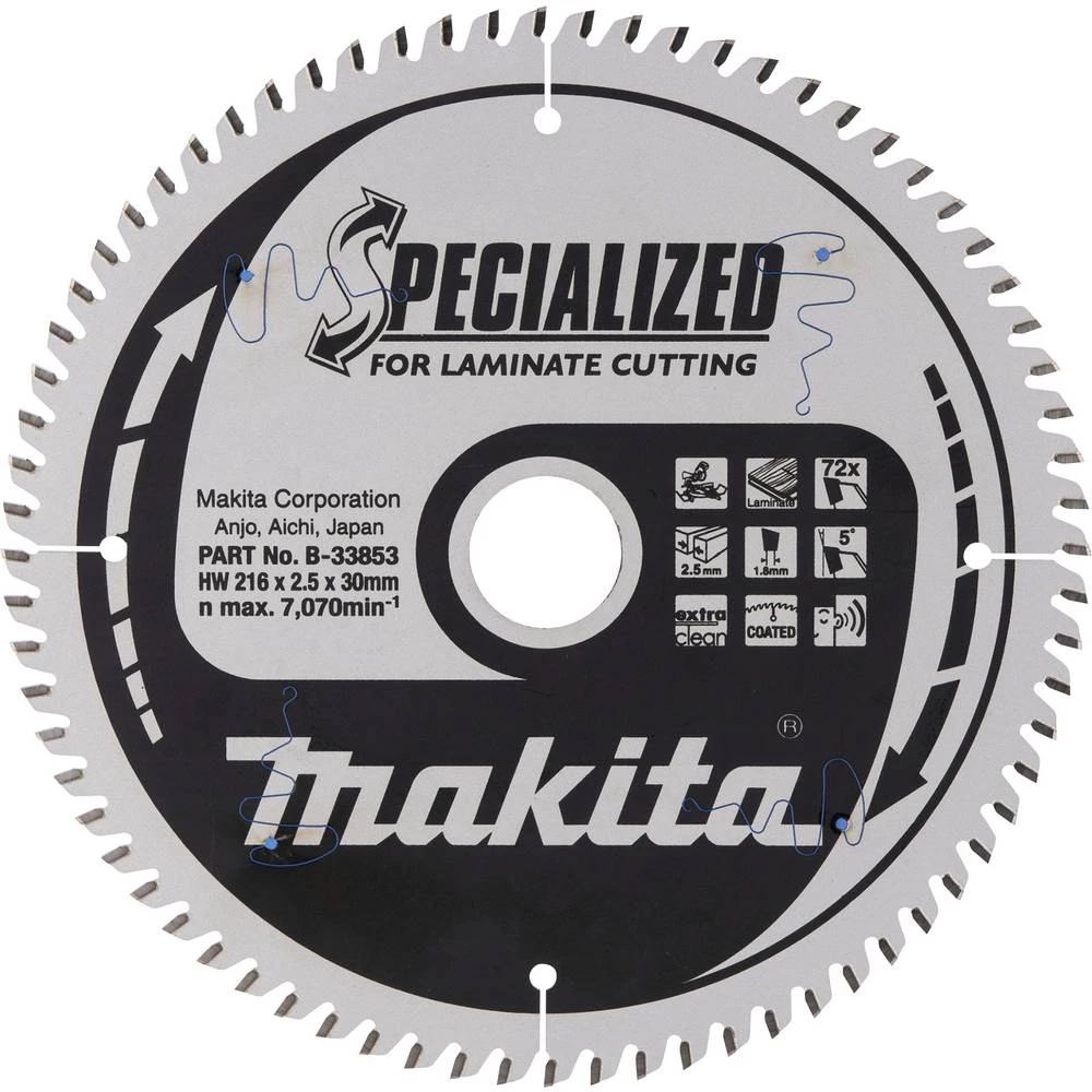Makita B-33853 list kružne pile 1 kom. slika