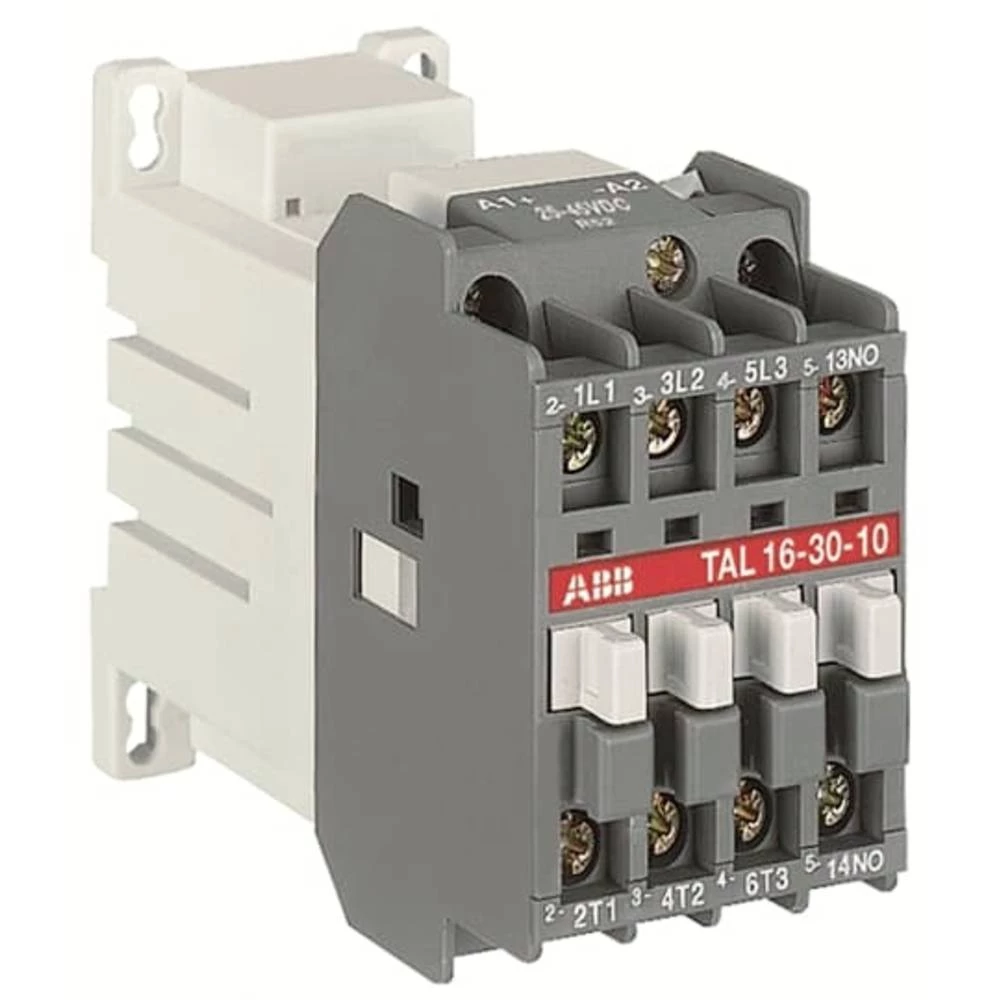 ABB TAL9-30-01-51 kontaktor 3 zatvarač, 1 otvarač 4 kW kom. slika