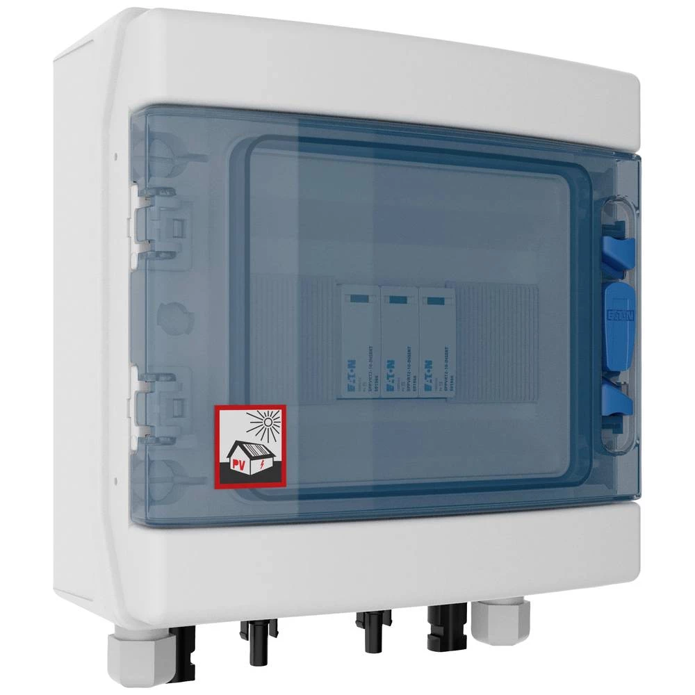 Eaton EP-501987 IKA-SOL20-X11-T2-1/8-MC4-B razvodna kutija generatora slika