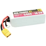 Red Power lipo akumulatorski paket za modele 18.5 V 5400 mAh 25 C softcase XT90