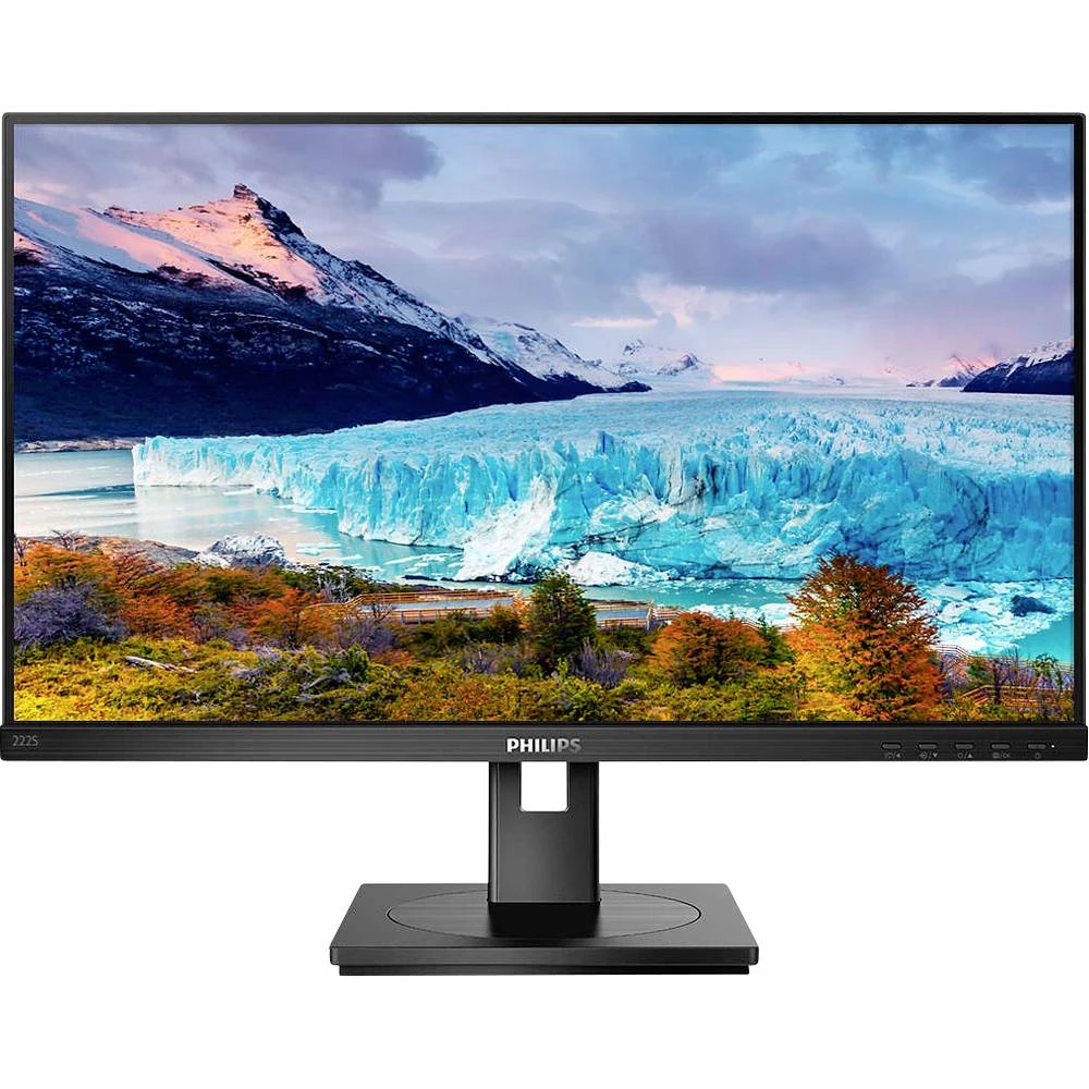 Philips 222S1AE LCD zaslon Energetska učinkovitost 2021 E (A - G) 54.6 cm (21.5 palac) 1920 x 1080 piksel 16:9 4 ms Disp slika