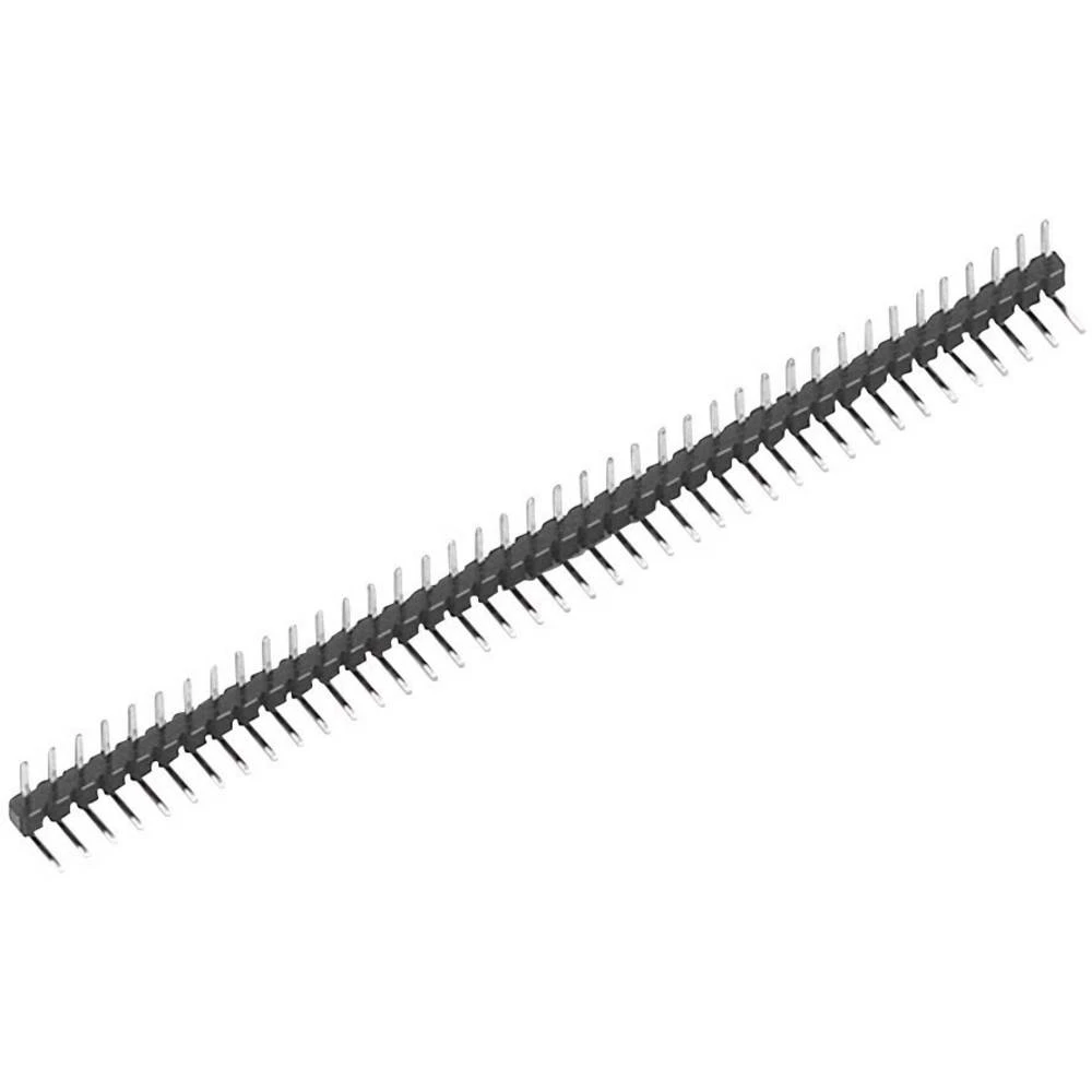 W & P Products standardna letva s muškim kontaktima Broj redova: 1 Broj polova po redu: 40 314-100-40-00 1 St. slika