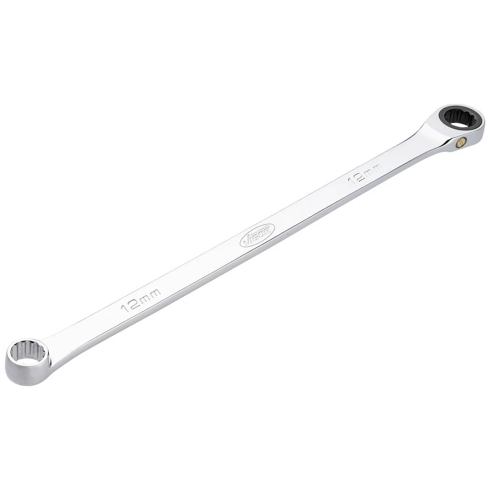 Vigor V7031-12 prstenasti ključ s račnom 1 komad Veličina ključa (metrička) (naslov) 12 mm slika