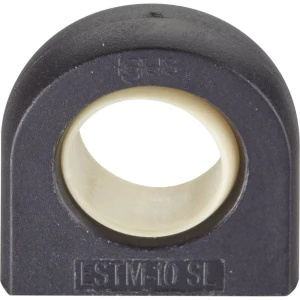 Stojeći klizni ležaj igus ESTM-12 Promjer bušotine 12 mm Razmak rupa 28 mm slika