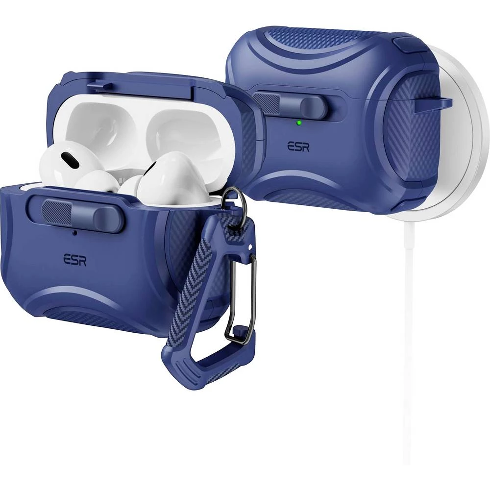 ESR Cyber Flicklock HaloLock torba za slušalice Pogodno za (slušalice):in-ear slušalice plava boja slika