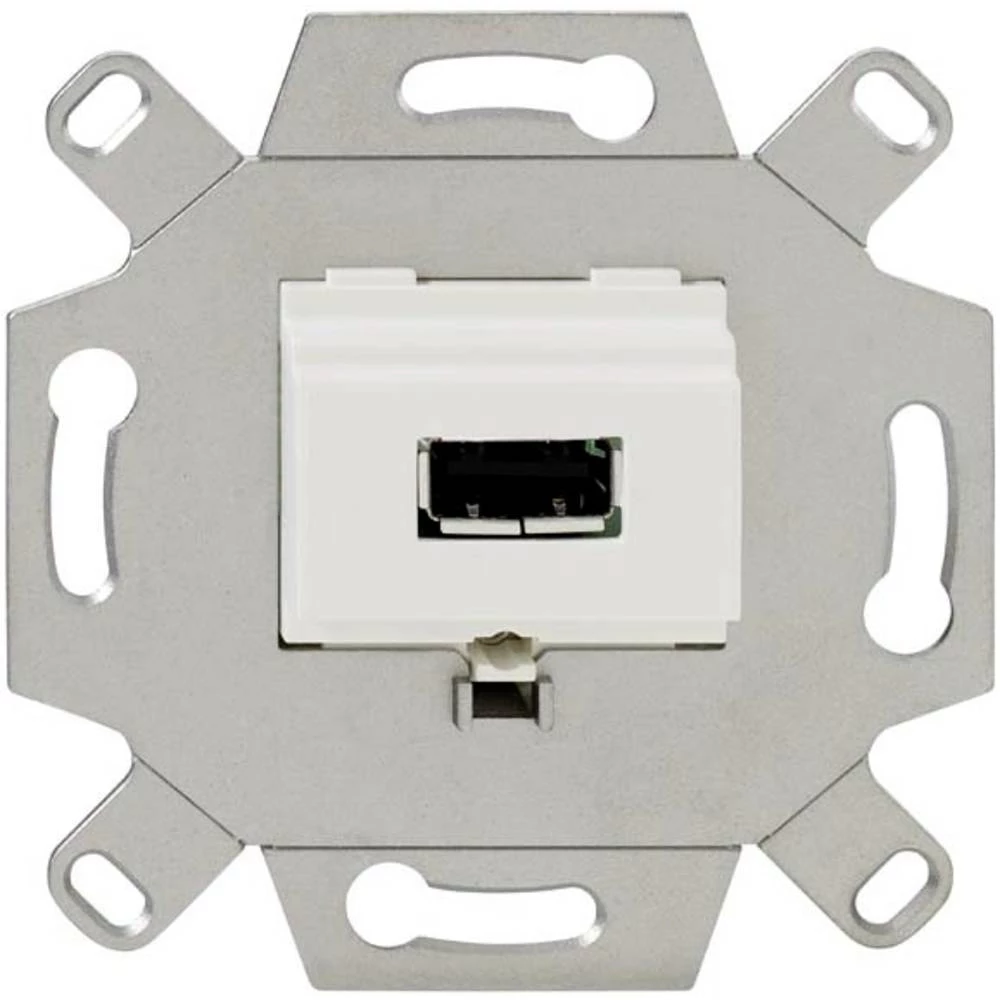 Rutenbeck 17010551  priključna kutija    bijela slika