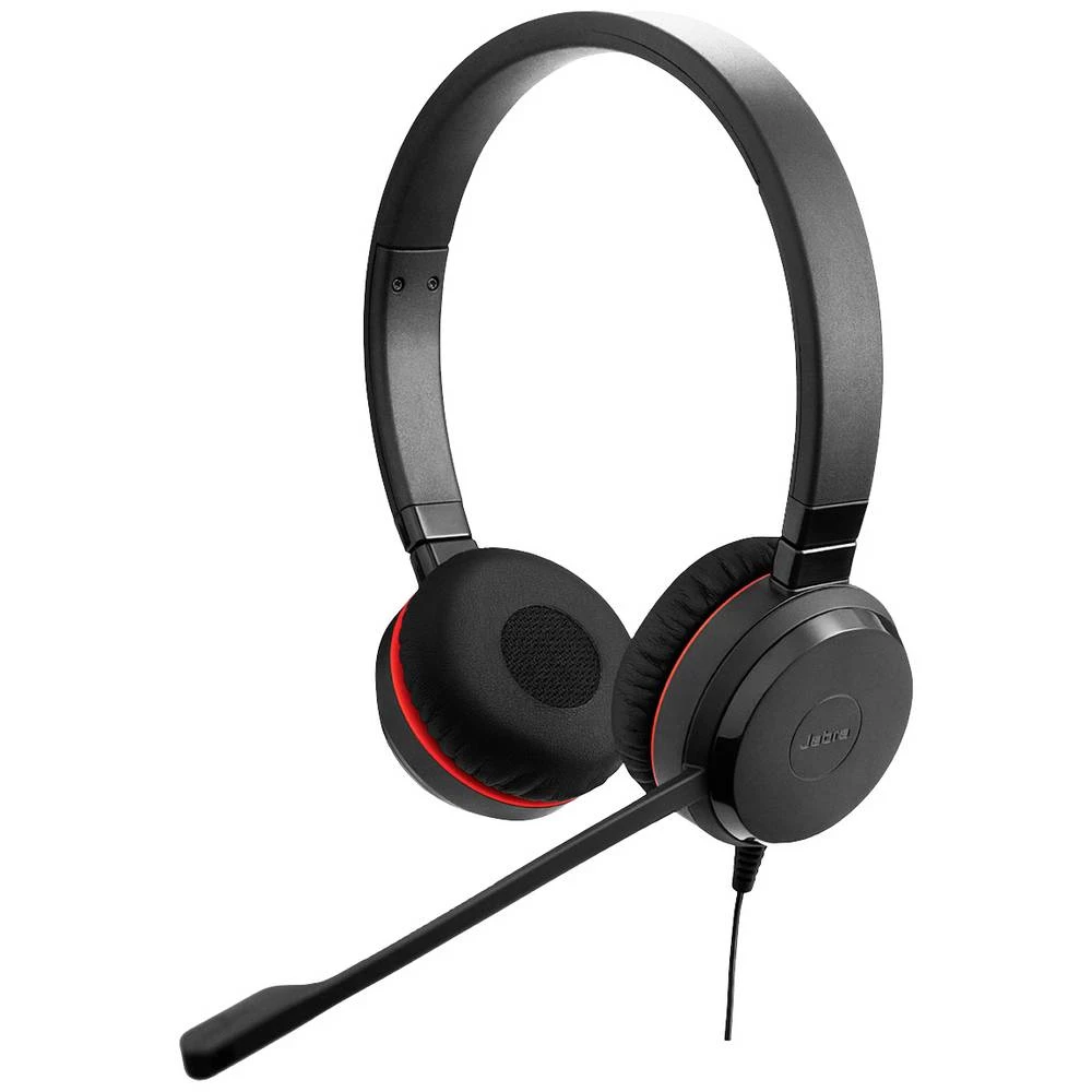 Jabra Evolve 30 II MS stereo telefon On Ear Headset žičani stereo crna poništavanje buke utišavanje mikrofona