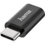 Hama USB 2.0 adapter [1x micro-USB utičnica - 1x muški konektor USB-C™]