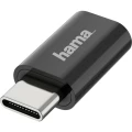 Hama USB 2.0 adapter [1x micro-USB utičnica - 1x muški konektor USB-C™] slika