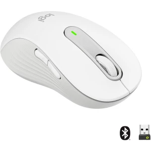 Logitech Signature M650 L bežični miš bežični, Bluetooth® optički bijela 5 Tipke 4000 dpi slika