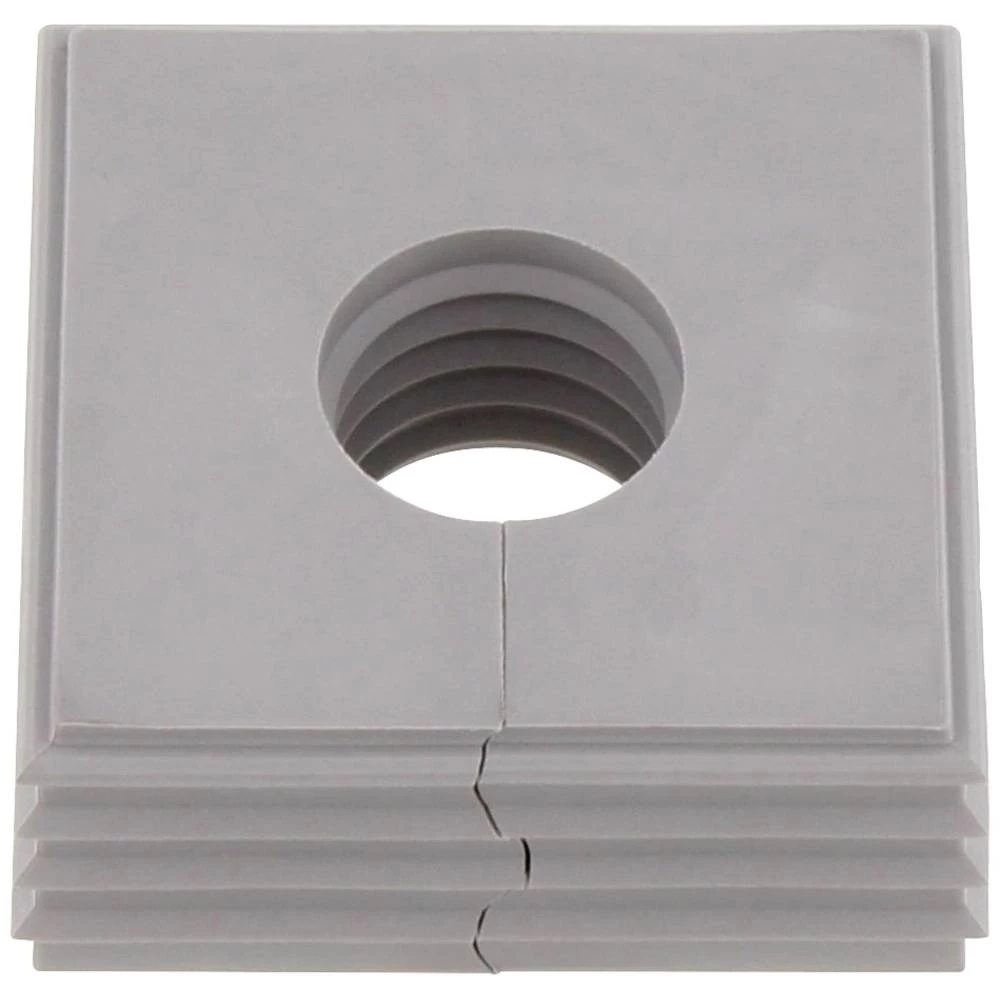 CONTA-CLIP KDS-DEG 16-17 GR element za brtvljenje     termoplastični elastomer siva 10 St. slika