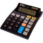 Stolni kalkulator Twen J 1010 Crna Zaslon (broj mjesta): 10 solarno napajanje, baterijski pogon (Š x V x d) 112 x 40 x 141 mm