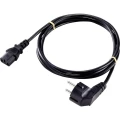Basetech XR-1638070 rashladni uređaji priključni kabel crna boja 2.00 m slika