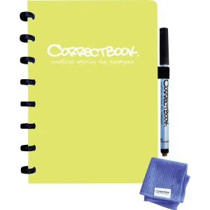 Correctbook DIN A5 lime green blanko DIN A5 lime green blanko bilježnica  limeta-zelena  din a5 slika