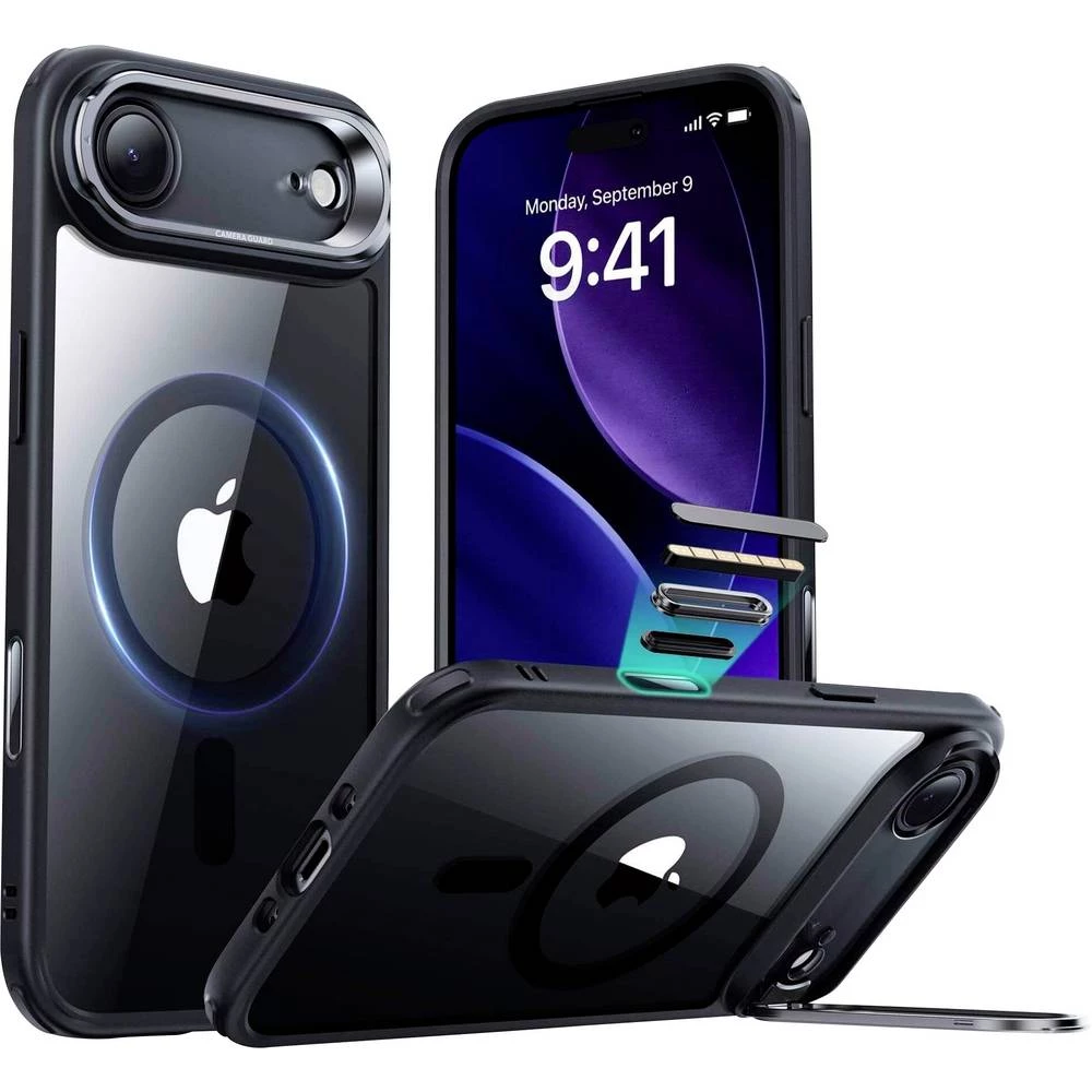 ESR torbica Apple iPhone Air crna, prozirna 1A86600301 slika