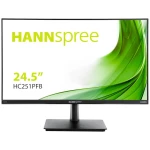 Hannspree HC251PFB LED zaslon 62.2 cm (24.5 palac) Energetska učinkovitost 2021 D (A - G) 1920 x 1080 piksel Full HD 5 ms HDMI™, DisplayPort, VGA, audio line-in AHVA LED